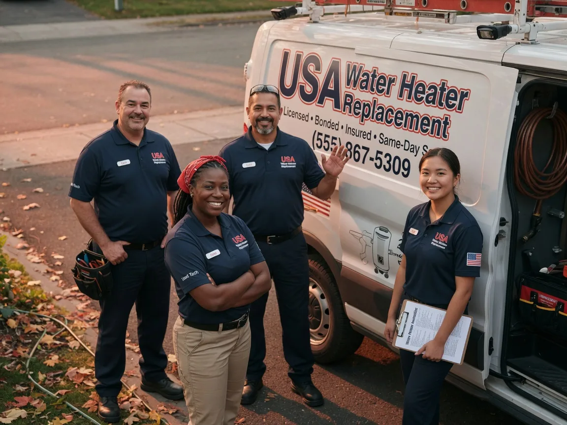 Water Heater Replacement company in Saxon, WI