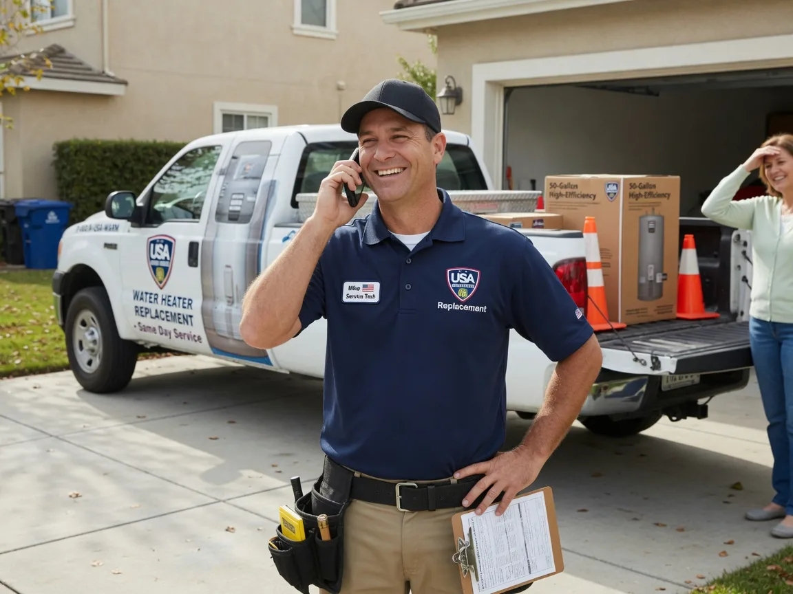 Water Heater Replacement Saxon, WI FAQs